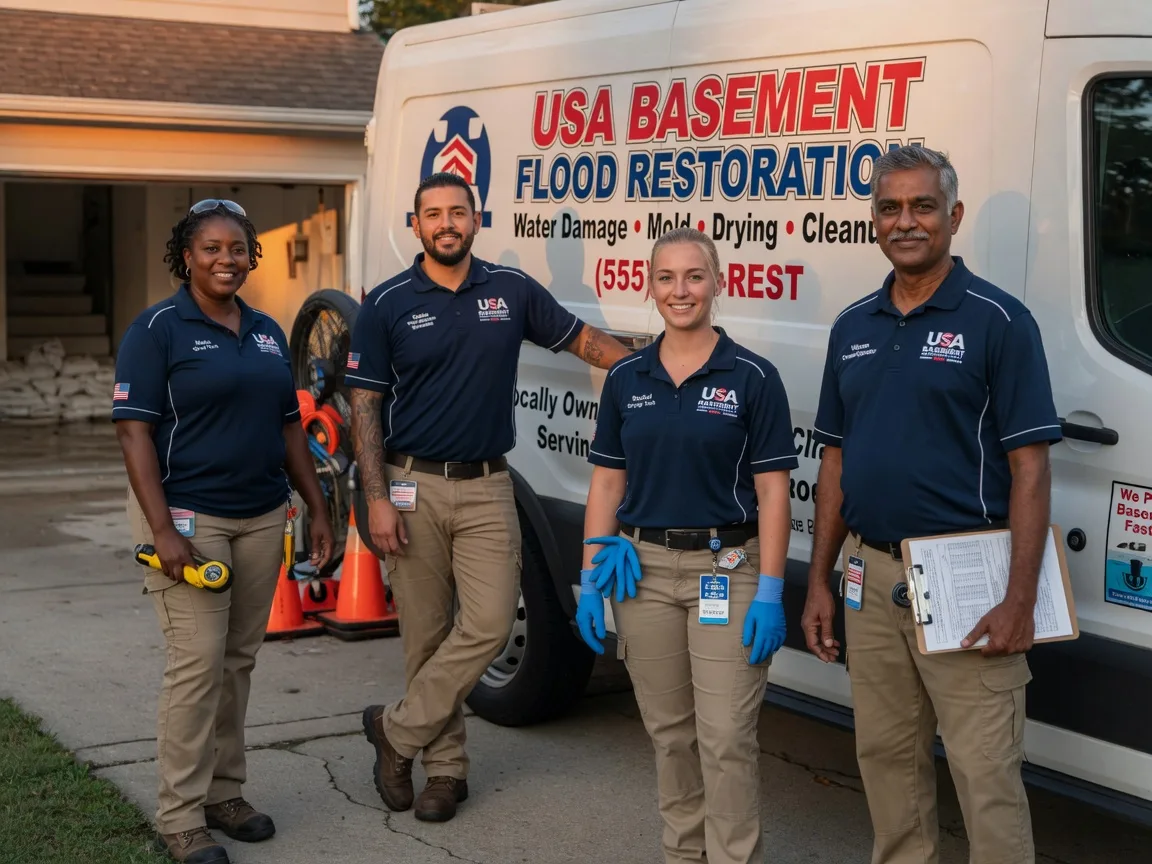 Basement Flood Cleanup company in Eldred, IL