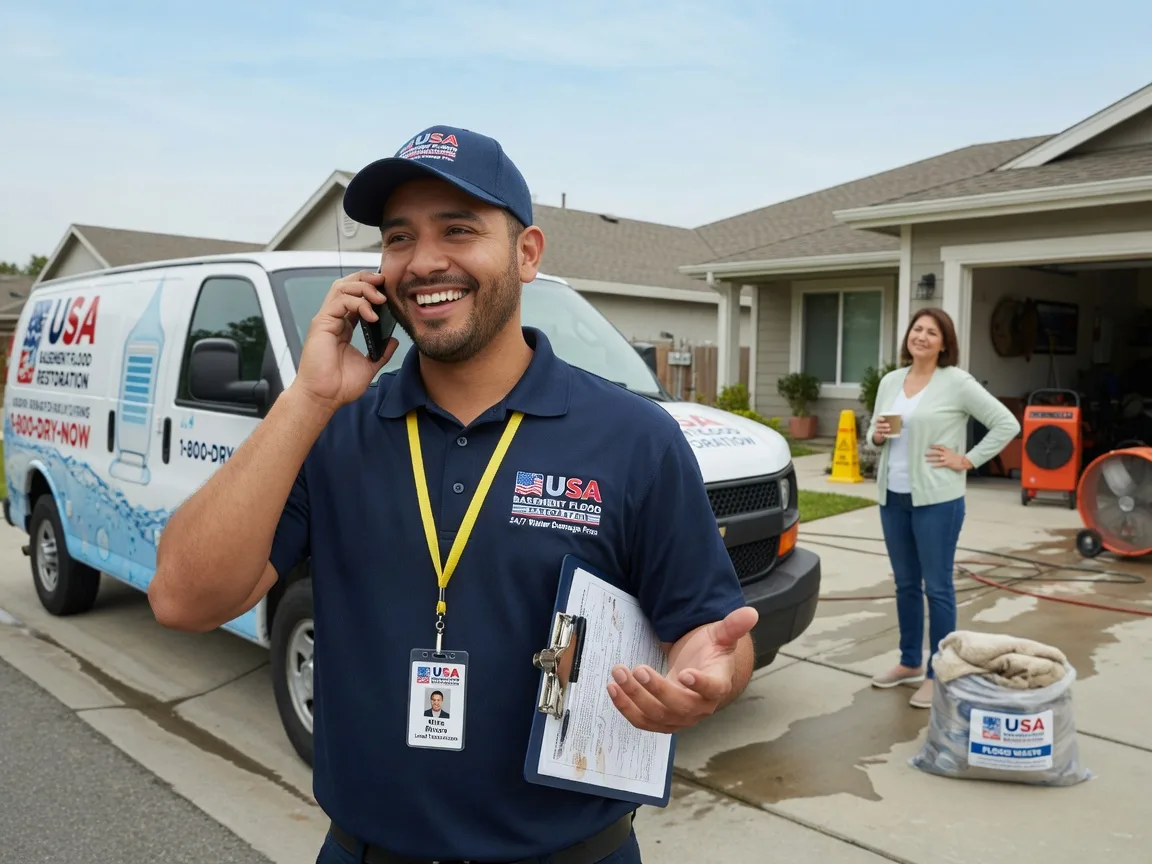 Basement Flood Cleanup Eldred, IL FAQs
